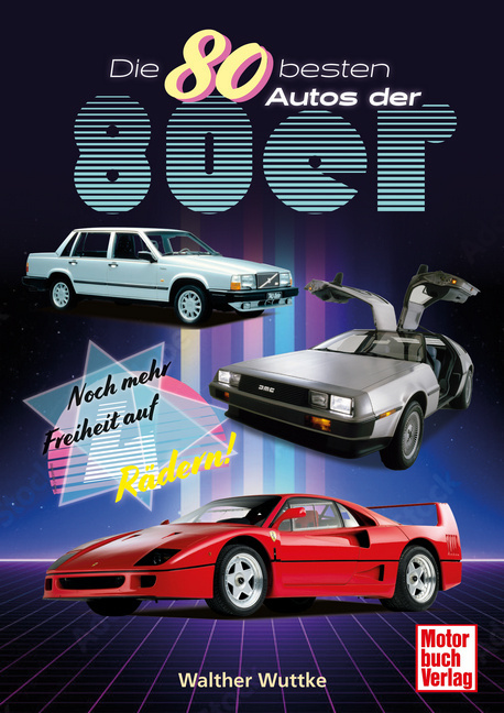 Die 80 besten Autos der 80er main product photo