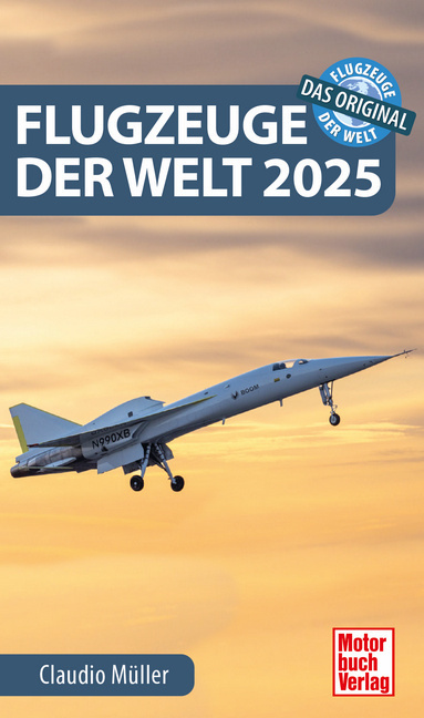 Flugzeuge der Welt 2025 main product photo