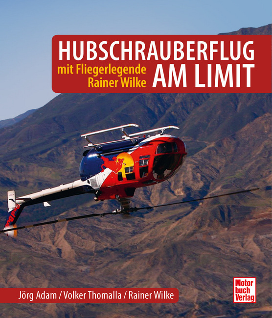 Hubschrauberflug am Limit main product photo