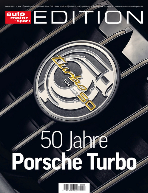 ams Edition - 50 Jahre Porsche Turbo main product photo