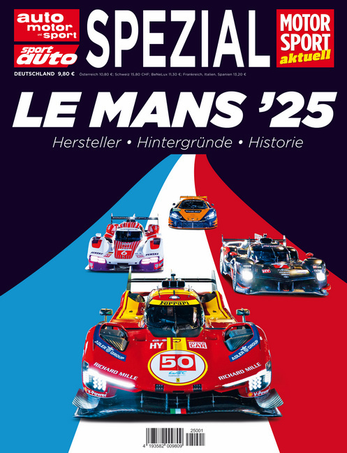 auto motor sport Edition - Le Mans main product photo