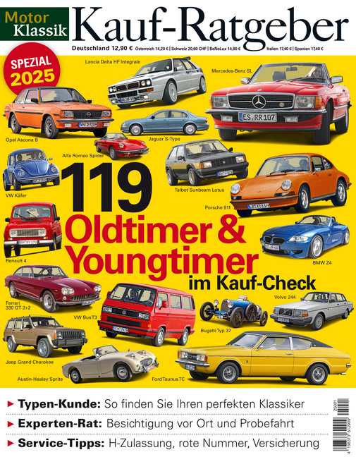 Motor Klassik Kaufratgeber - Oldtimer & Youngtimer main product photo