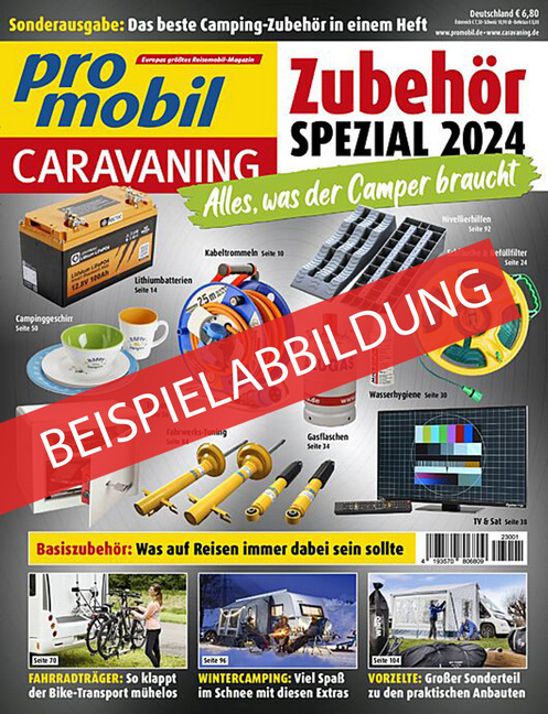 promobil 13. Ausgabe PRO und CAR main product photo