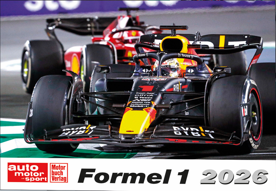 Formel 1 Kalender 2026 main product photo