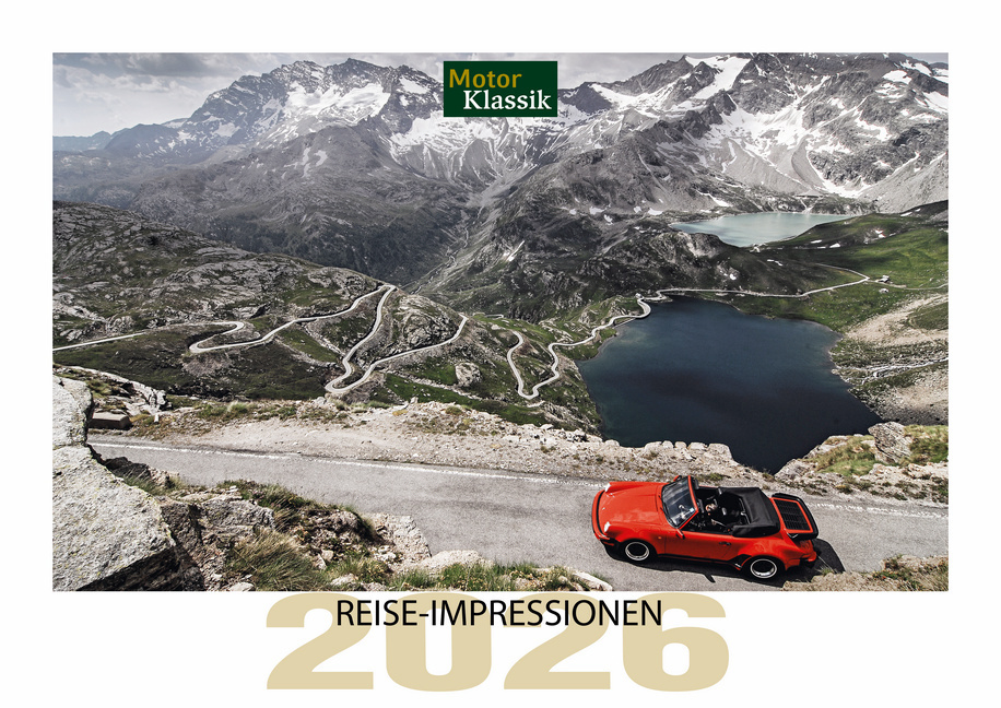 Motor Klassik Kalender 2026 main product photo