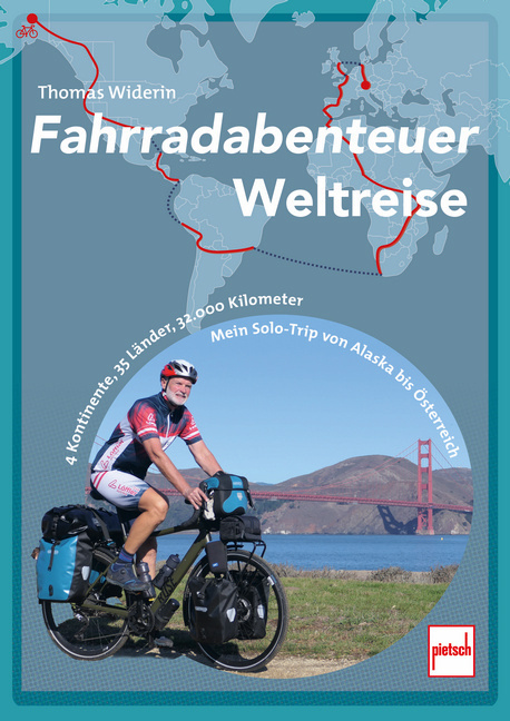 Fahrradabenteuer Weltreise main product photo