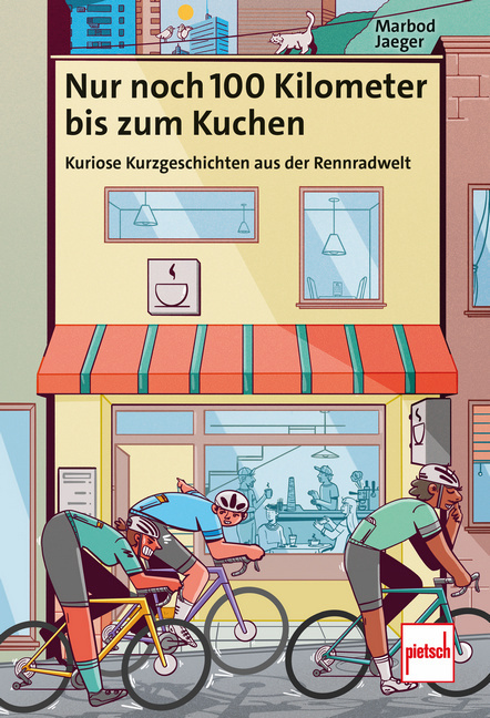 Nur noch 100 Kilometer bis zum Kuchen main product photo