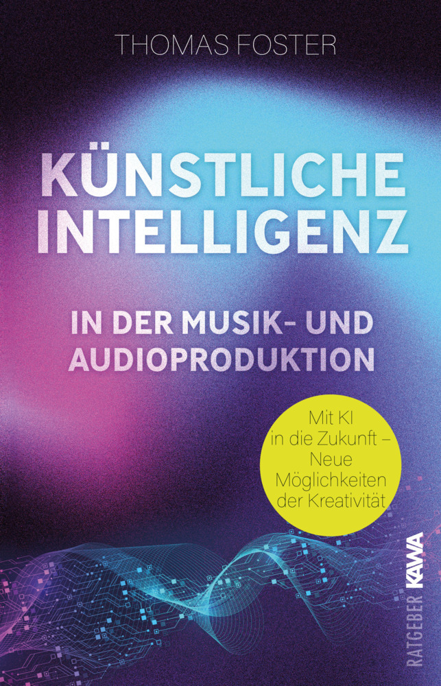 Künstliche Intelligenz in der Musik- und Audioproduktion main product photo