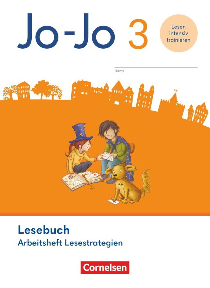 Jo-Jo Lesebuch - Allgemeine Ausgabe 2024 - 3. Schuljahr main product photo