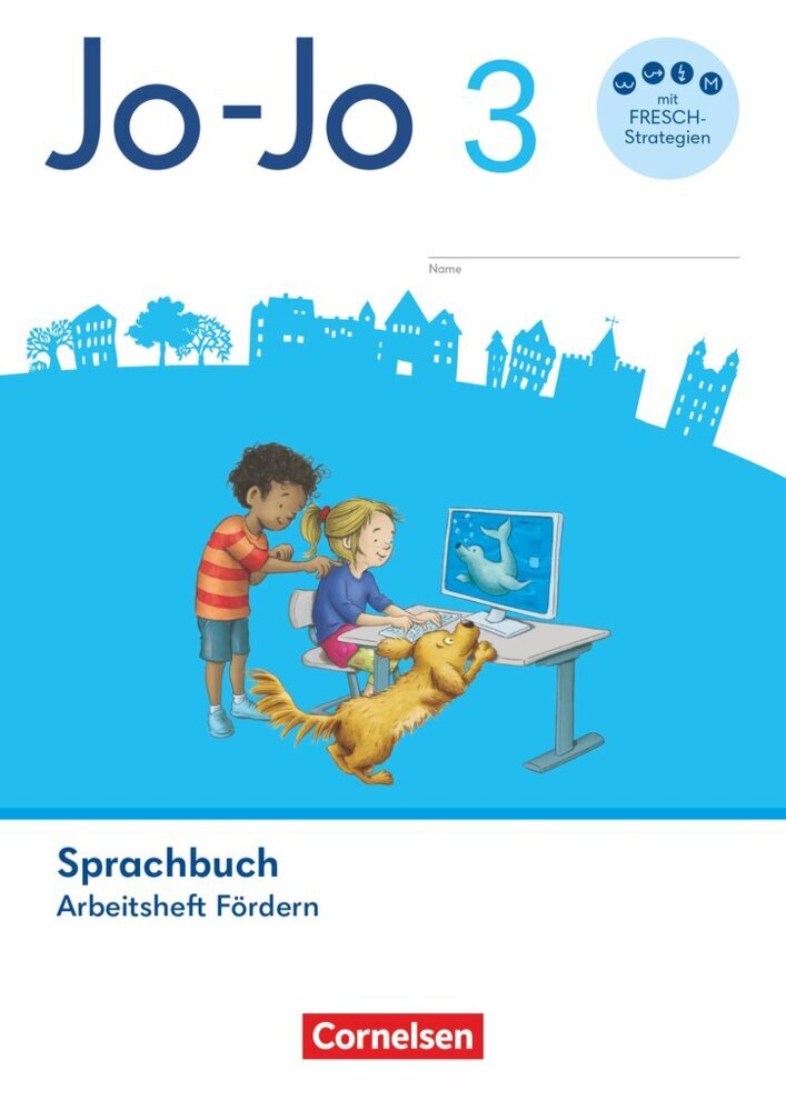 Jo-Jo Sprachbuch - Allgemeine Ausgabe 2024 - 3. Schuljahr main product photo