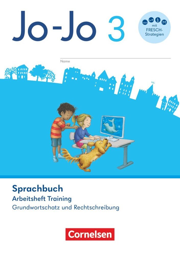 Jo-Jo Sprachbuch - Allgemeine Ausgabe 2024 - 3. Schuljahr main product photo