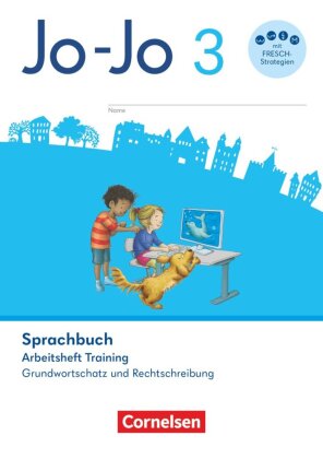 Jo-Jo Sprachbuch - Allgemeine Ausgabe 2024 - 3. Schuljahr