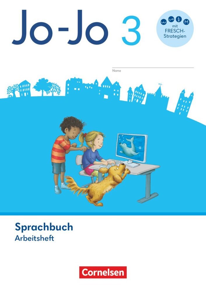 Jo-Jo Sprachbuch - Allgemeine Ausgabe 2024 - 3. Schuljahr main product photo