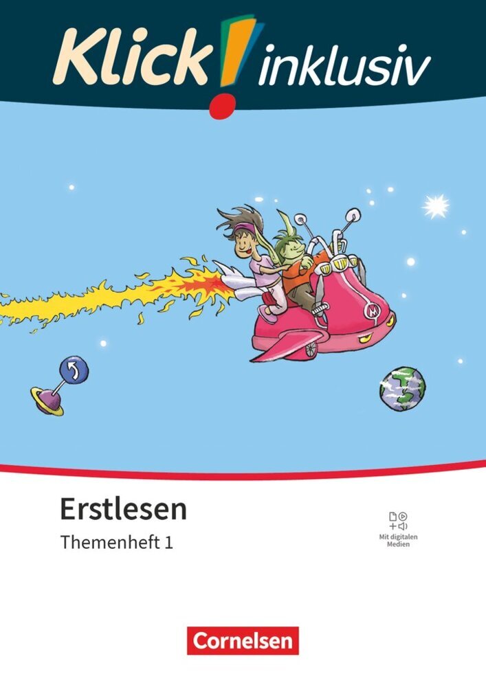Klick! Erstlesen - Grundschule/Förderschule - Klick! inklusiv: Themenhefte für Lernende mit Förderbedarf - 1.-4. Schuljahr main product photo