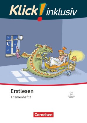 Klick! Erstlesen - Grundschule/Förderschule - Klick! inklusiv: Themenhefte für Lernende mit Förderbedarf - 1.-4. Schuljahr