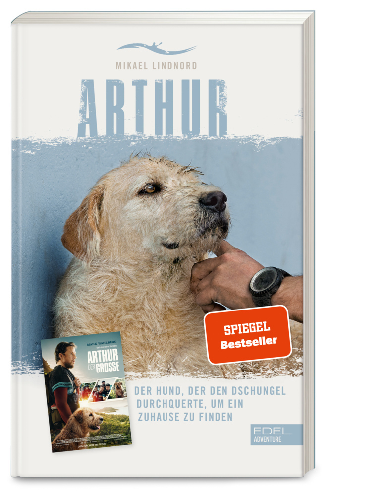 Arthur. Der Hund, der den Dschungel durchquerte, um ein Zuhause zu finden main product photo