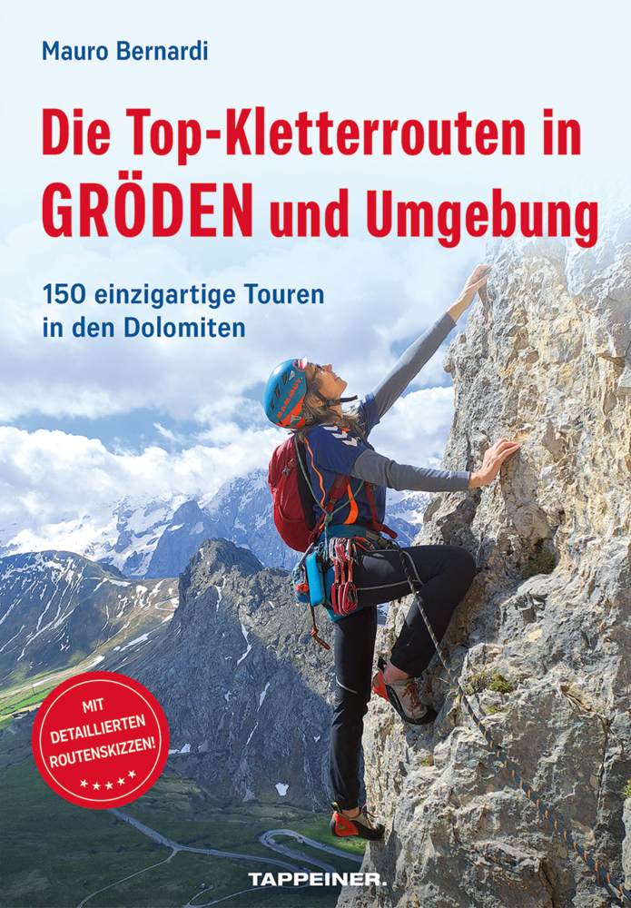 Die Top-Kletterrouten in Gröden und Umgebung main product photo