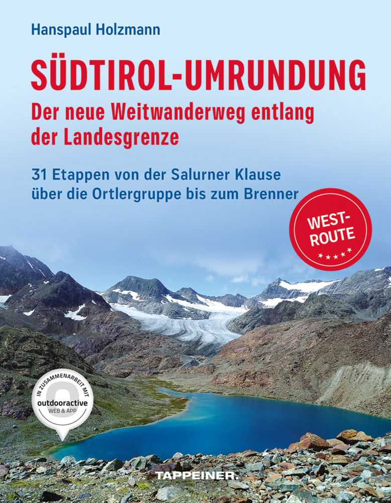 Südtirol-Umrundung WEST - Der neue Weitwanderweg entlang der Landesgrenze main product photo