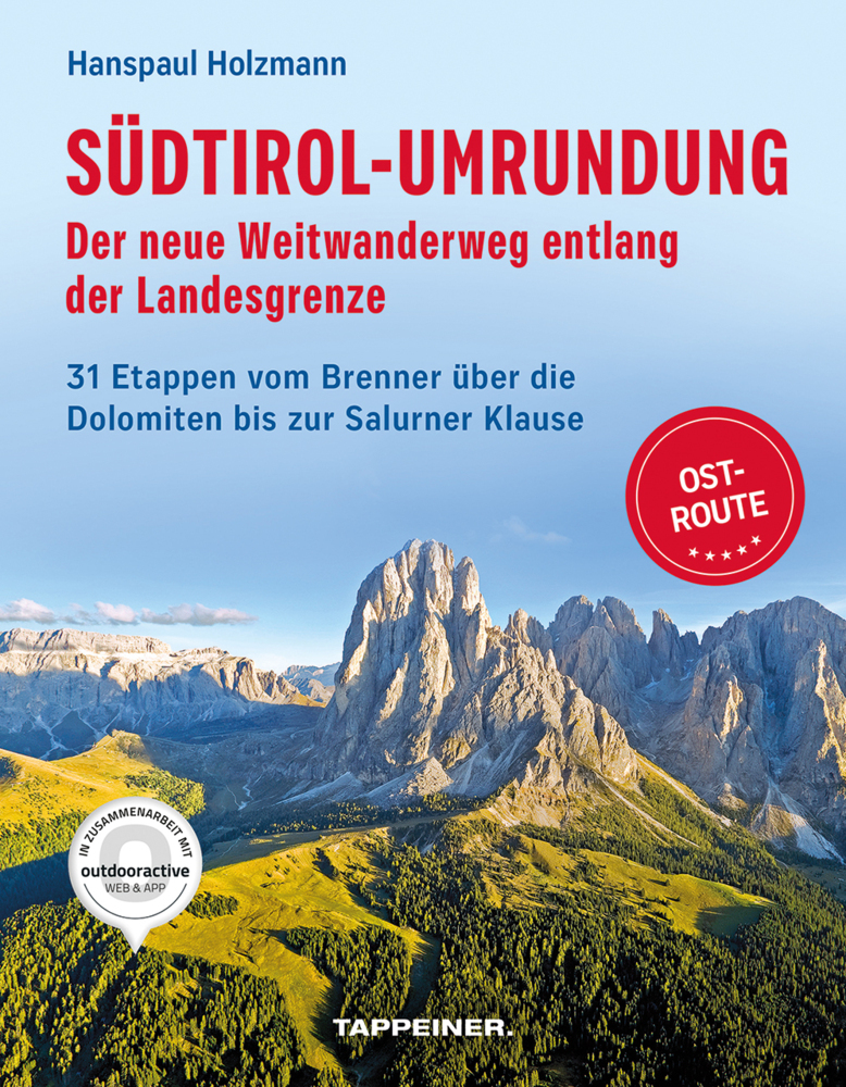 Südtirol-Umrundung OST - Der neue Weitwanderweg entlang der Landesgrenze main product photo