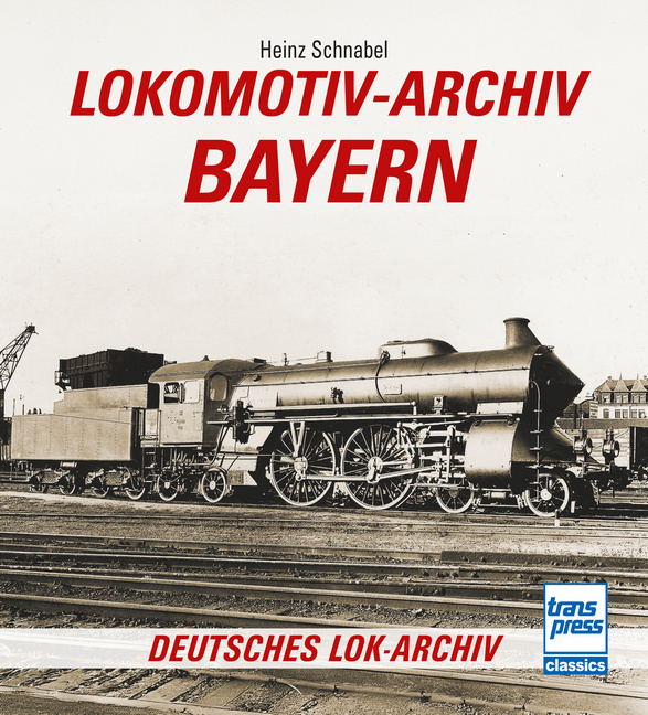 Lokomotiv-Archiv Bayern main product photo
