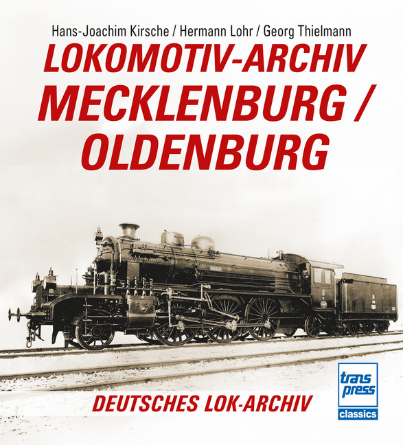 Lokomotiv-Archiv Mecklenburg/Oldenburg main product photo
