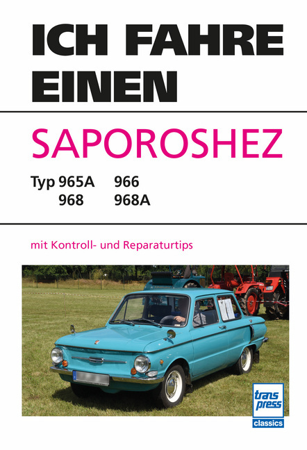 Ich fahre einen Saporoshez main product photo
