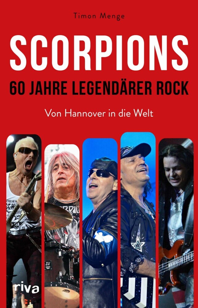 Scorpions - 60 Jahre legendärer Rock main product photo