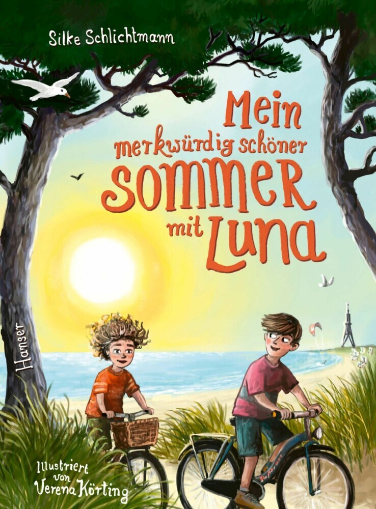 Mein merkwürdig schöner Sommer mit Luna main product photo