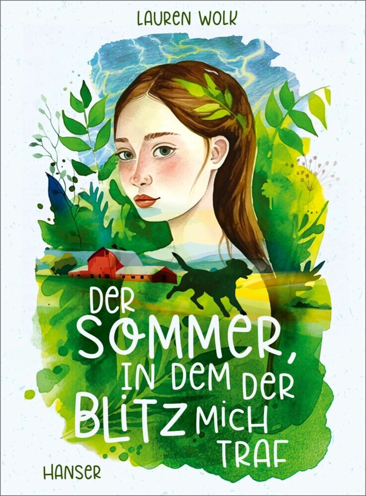 Der Sommer, in dem der Blitz mich traf main product photo