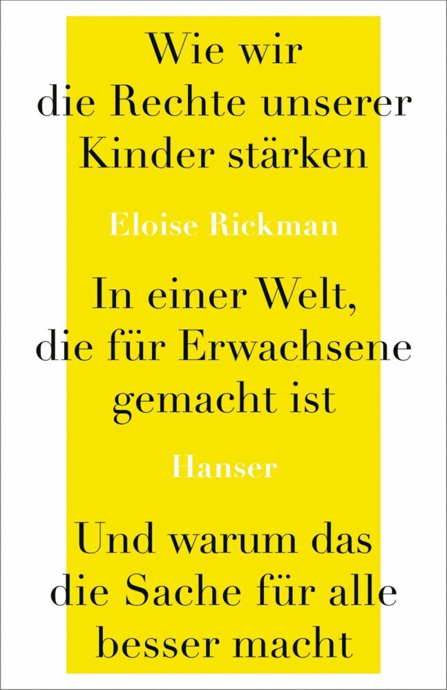 Wie wir die Rechte unserer Kinder stärken in einer Welt, die für Erwachsene gemacht ist, und warum das die Sache für alle besser macht main product photo