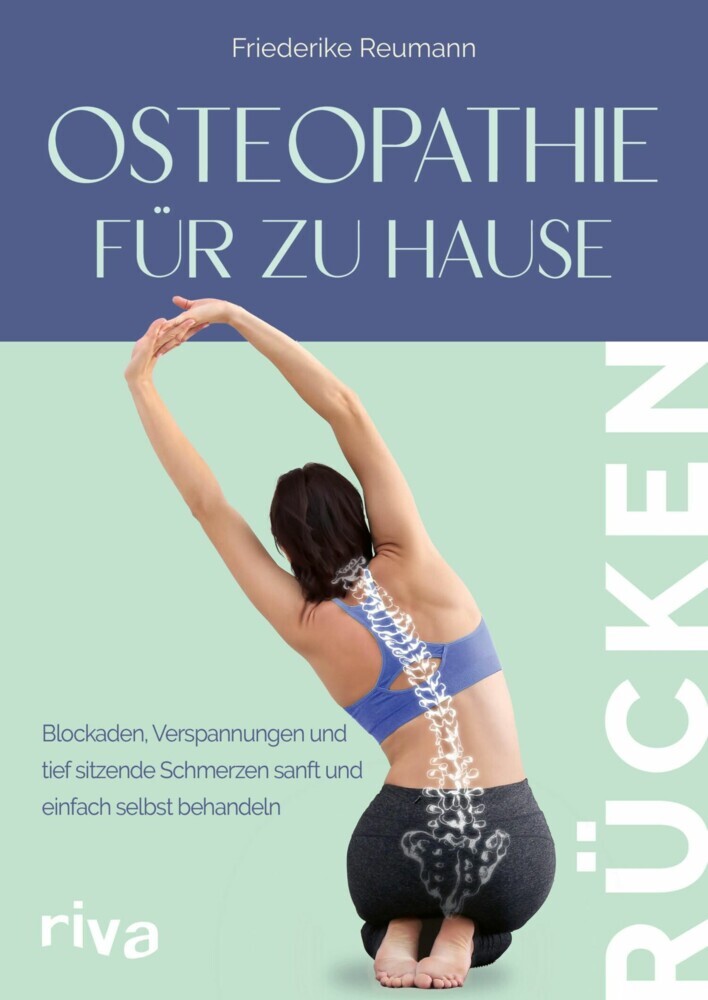 Osteopathie für zu Hause - Rücken main product photo