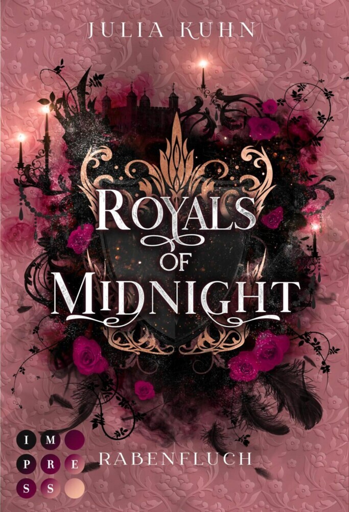 Royals of Midnight. Rabenfluch (Royal Shadows 2) main product photo