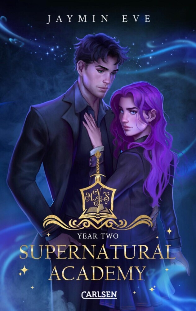 Supernatural Academy: Year Two (Supernatural Academy 2) main product photo