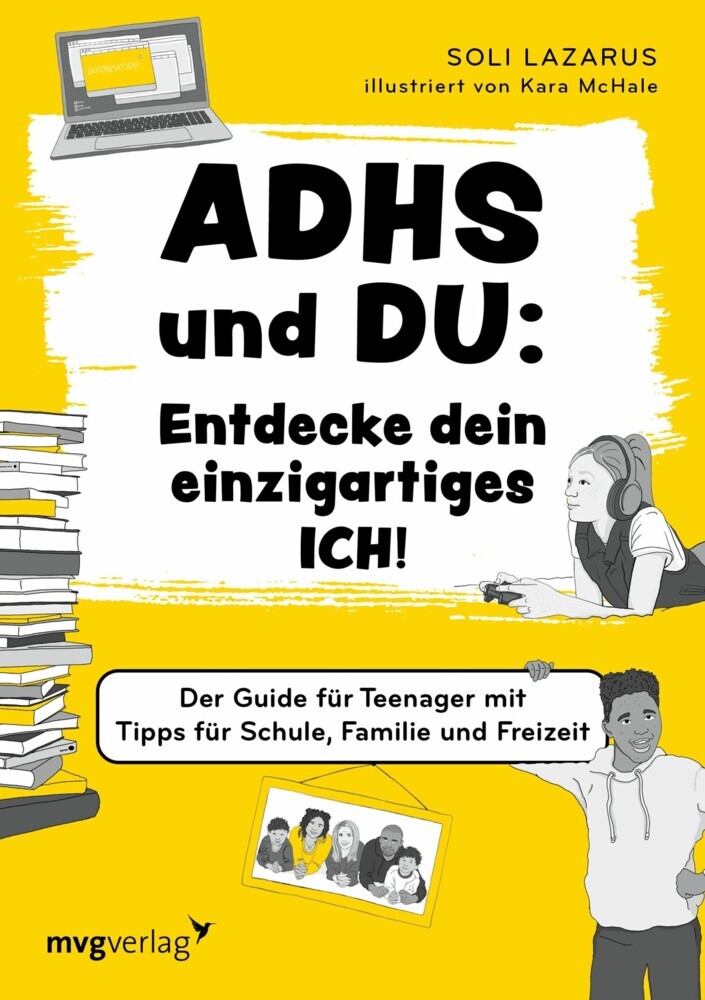 ADHS?und?du:?Entdecke?dein?einzigartiges?Ich! main product photo