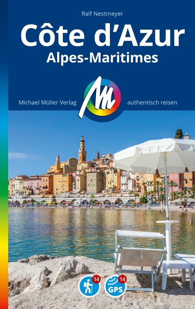 MICHAEL MÜLLER REISEFÜHRER Côte d'Azur main product photo
