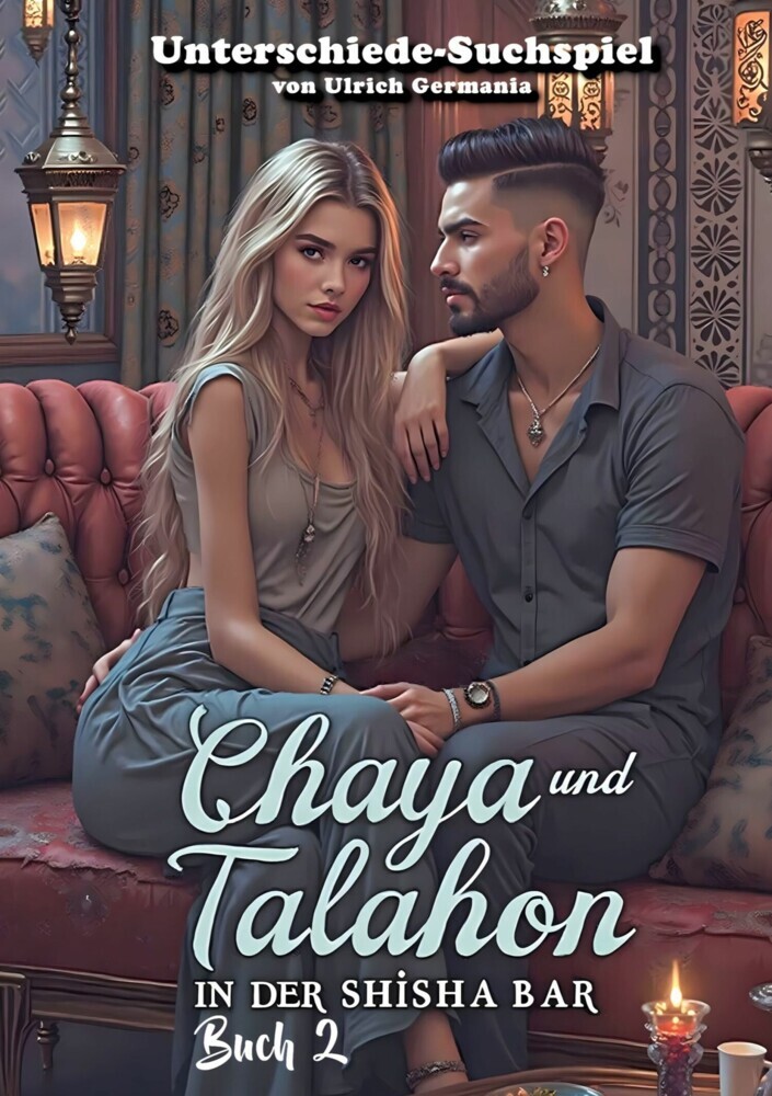 Chaya und Talahon in der Shisha-Bar Buch 2 main product photo