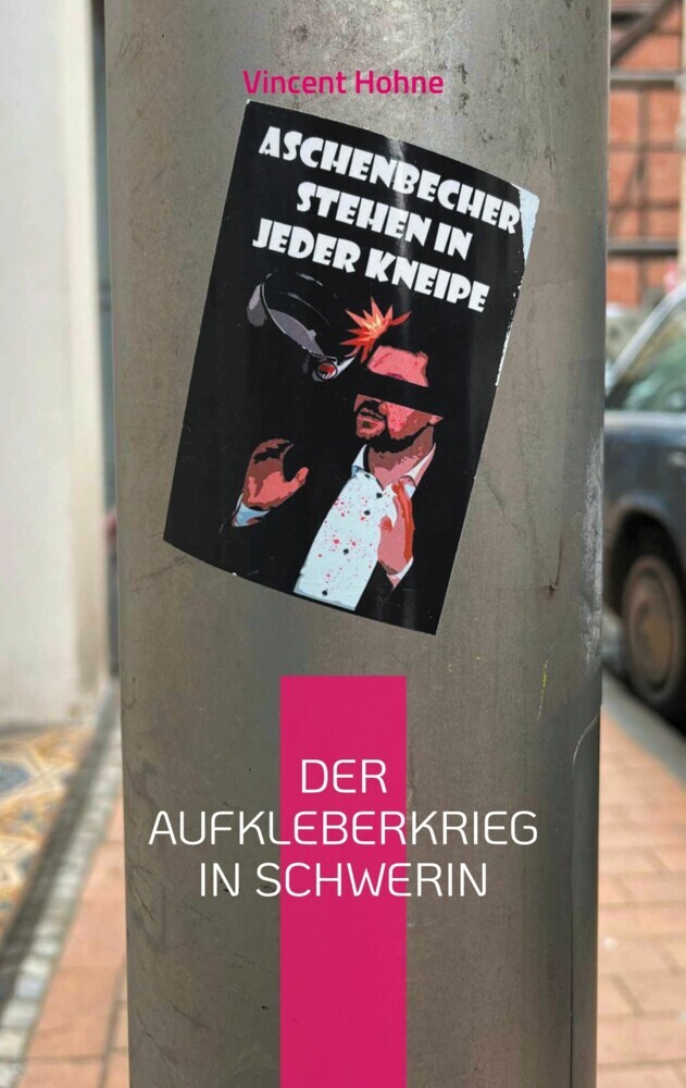Der Aufkleberkrieg in Schwerin main product photo
