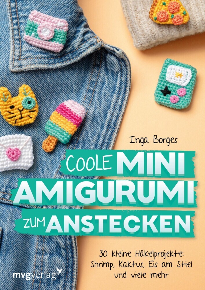 Coole Mini-Amigurumi zum Anstecken main product photo