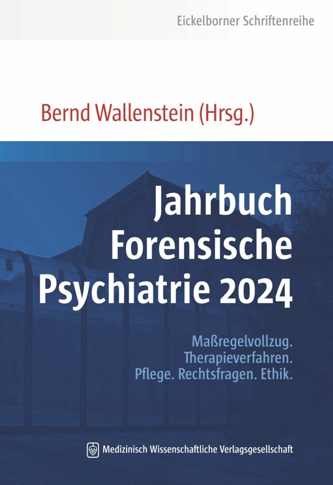 Jahrbuch Forensische Psychiatrie 2024 main product photo