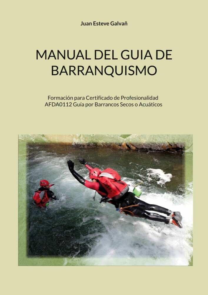 Manual del guia de barranquismo main product photo