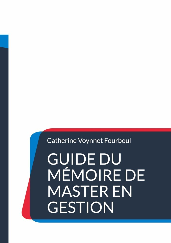 Guide du Mémoire de Master en gestion main product photo