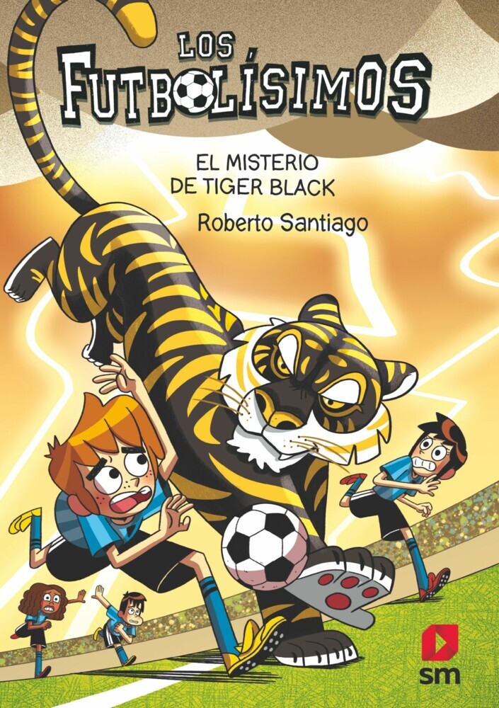 Los Futbolísimos 26: El misterio de Tiger Black main product photo