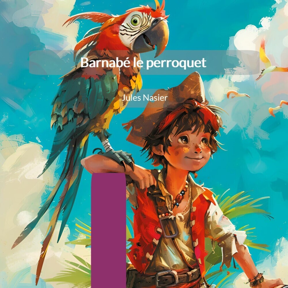 Barnabé le perroquet main product photo