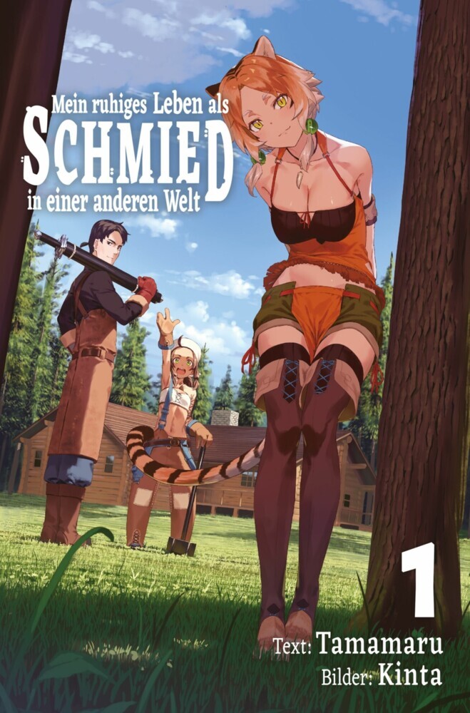 Mein ruhiges Leben als Schmied in einer anderen Welt (Light Novel): Band 1 main product photo