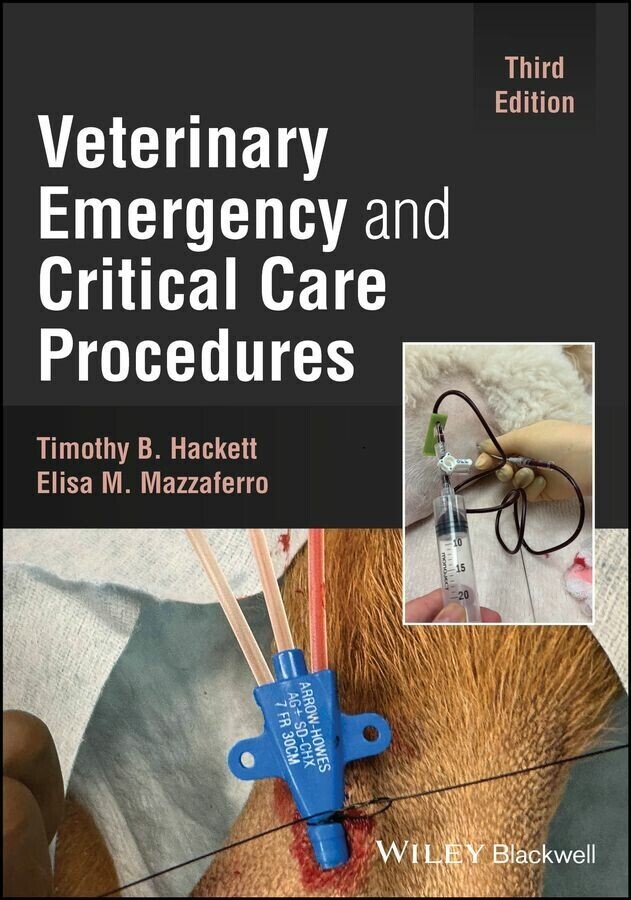 Veterinary Emergency and Critical Care Procedures main product photo