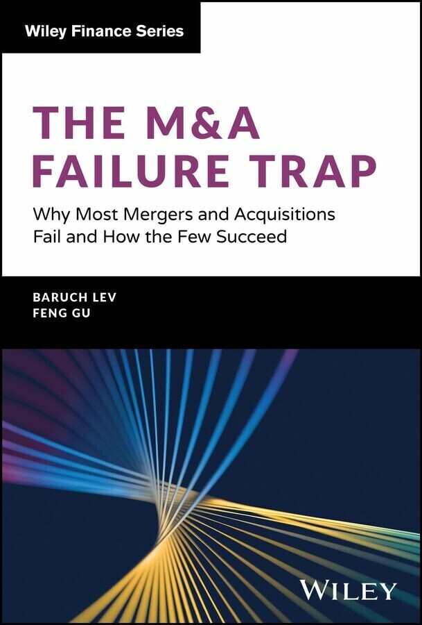 The M&A Failure Trap main product photo