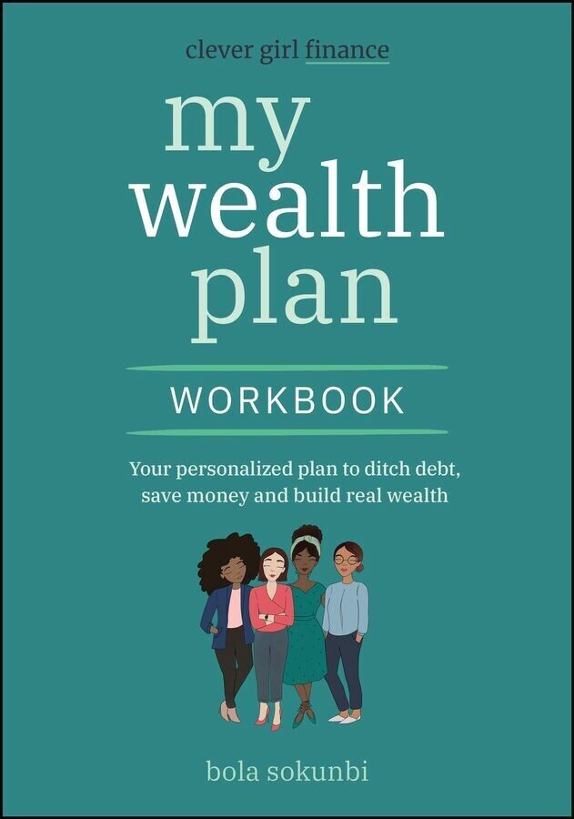 Clever Girl Finance My Wealth Plan Workbook main product photo