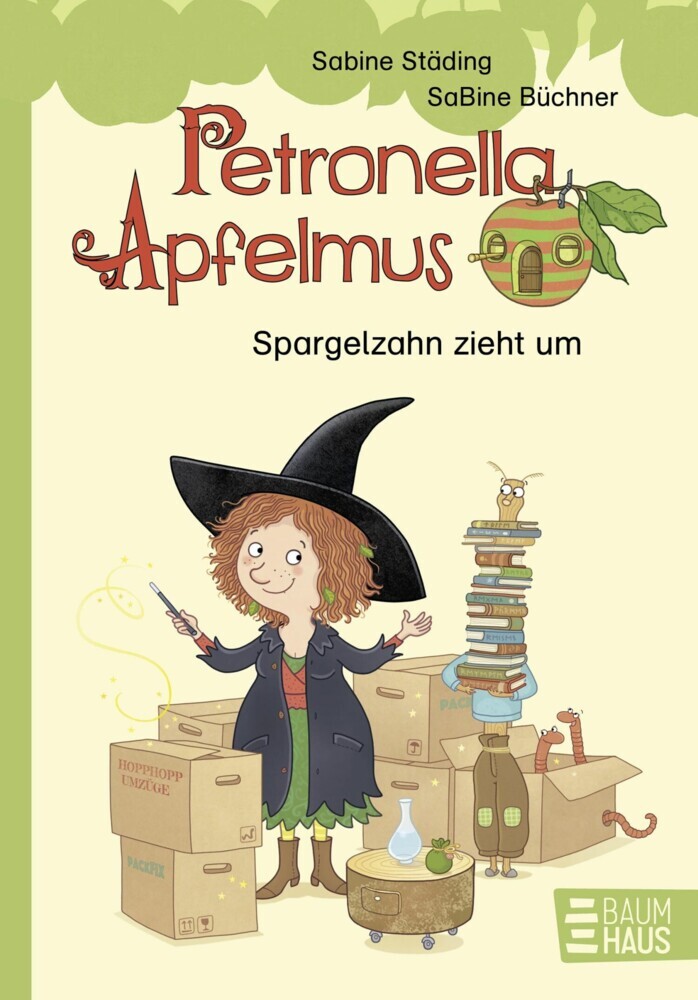 Petronella Apfelmus - Spargelzahn zieht um main product photo
