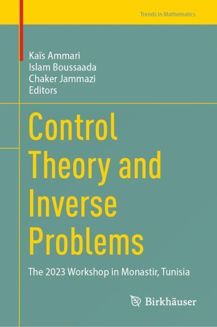 Control Theory and Inverse Problems main product photo