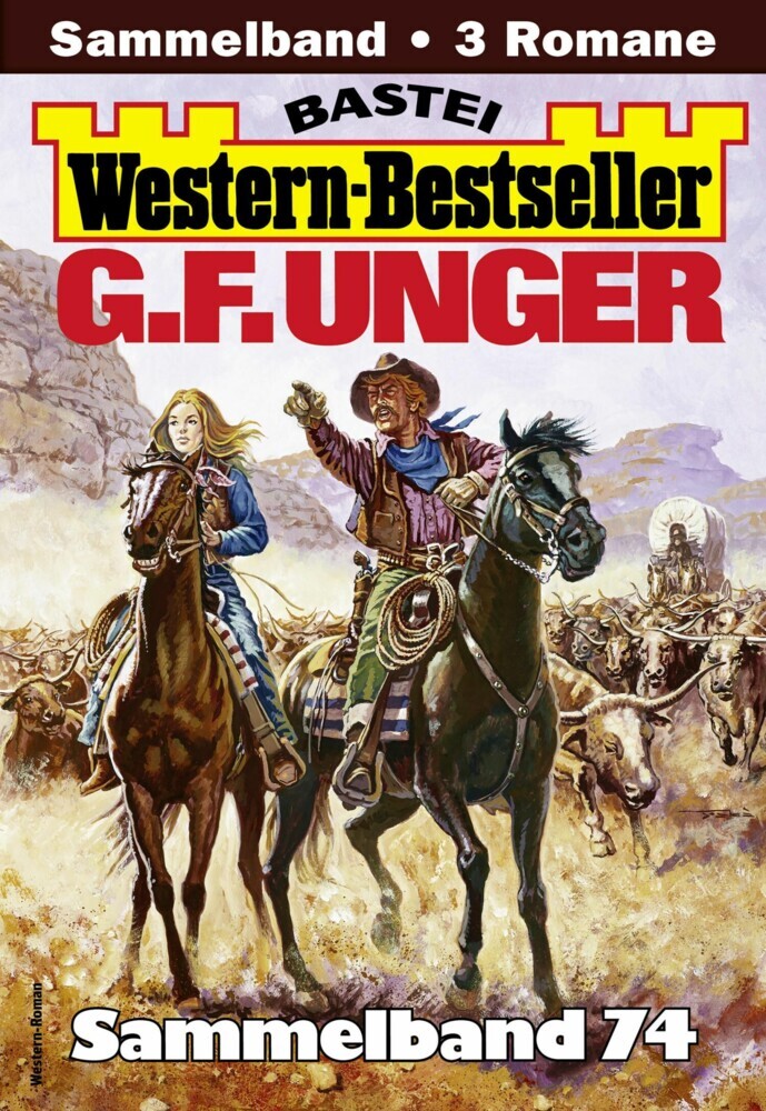 G. F. Unger Western-Bestseller Sammelband 74 main product photo